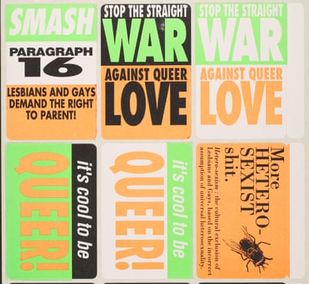 Outrage stickers.
