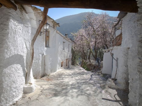  Fondales is one of the seven whitewashed villages that form La Taha in Las Alpujarras, Andalucia.