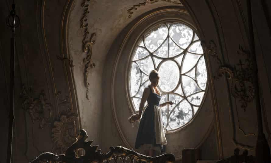 Emma Watson in Beauty and the Beast, which scored two nominations.