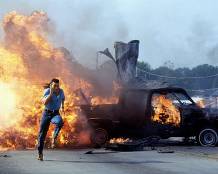 Jean-Claude Van Damme in Hard Target.