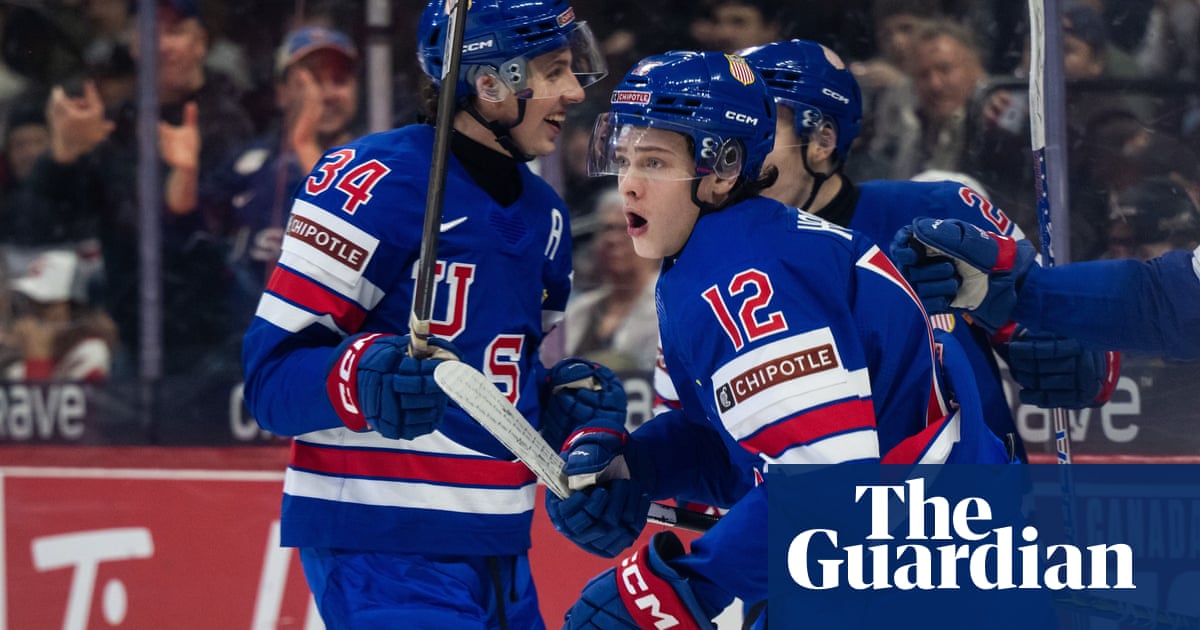 USA beat Finland on golden goal to win second straight world junior hockey title