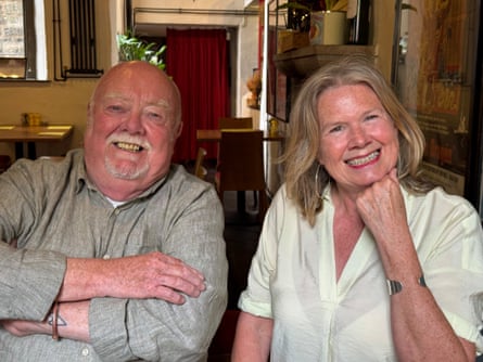 Don and Claire on their date.