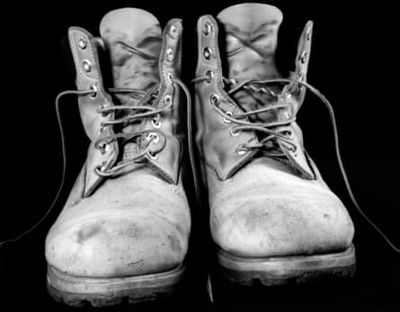 Tony Hudson's boots