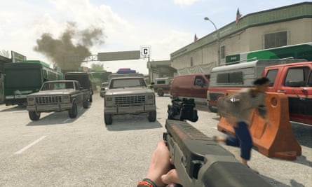 Спуснете се по улиците... Call of Duty: Modern Warfare II се наслаждавайте на използването на цивилни места като ваш боен фон