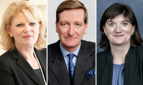Tory MPs Anna Soubry, Dominic Grieve and Nicky Morgan have all cut ties with Open Britain