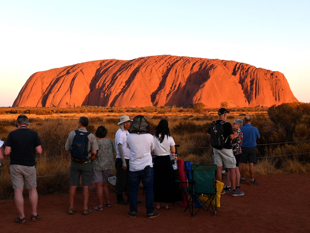 Uluru Lookout Lightning Strike Injures Six People Uluru The Guardian Uluru Lookout Lightning Strike Injures Six People Uluru The Guardian