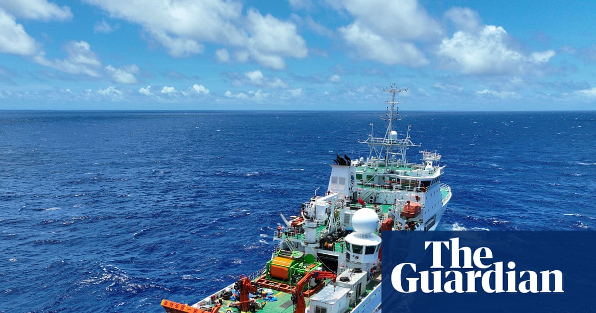 In the depths of the ocean, a new contest between the US and China emerges