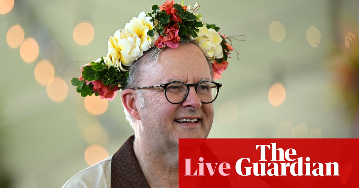 Albanese Jokes About Pacific Policing Initiative