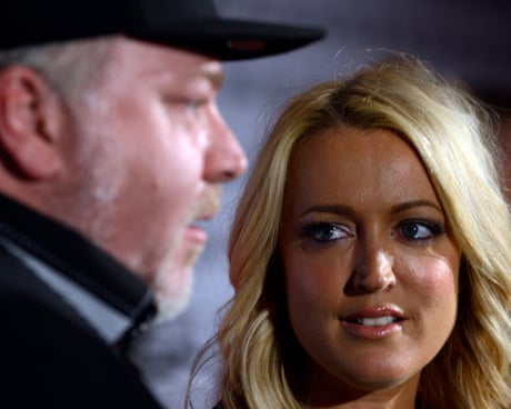 Radio hosts Kyle Sandilands (left) and Jacqueline “Jackie O” Henderson.