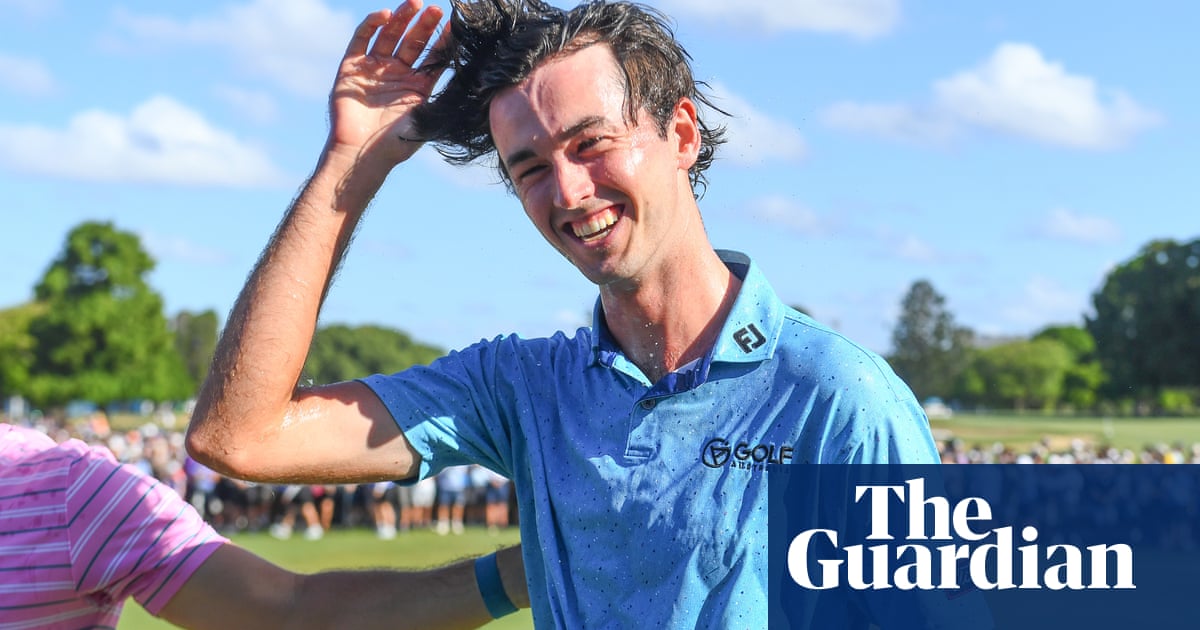 Elvis Smylie Wins Australian PGA Championship