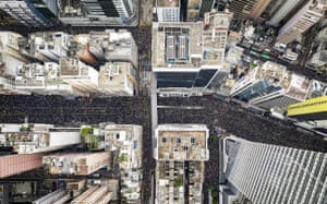 Two million Hongkongers took to the streets on 16 June 2019, calling on the government to withdraw the controversial extradition bill.