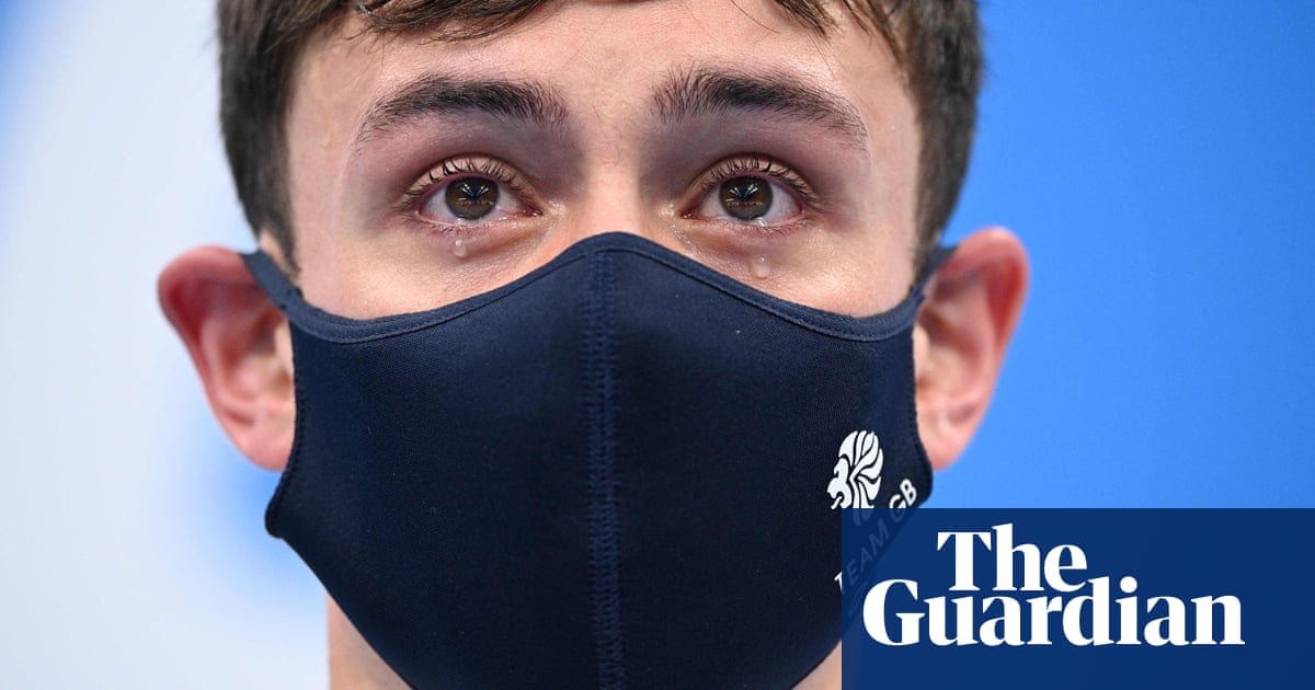 Tears on Tokyo podium reflect Tom Daley’s long march to Olympic glory