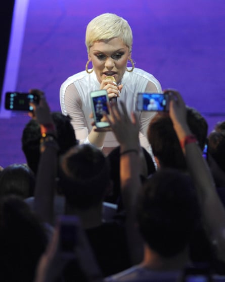 Jessie J in concert in 2013