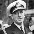 Admiral Louis Mountbatten(Original Caption) Photograph of Earl Mountbatten wearing his naval uniform, 1950.