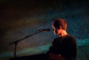 DeSimone performing in May 2019.