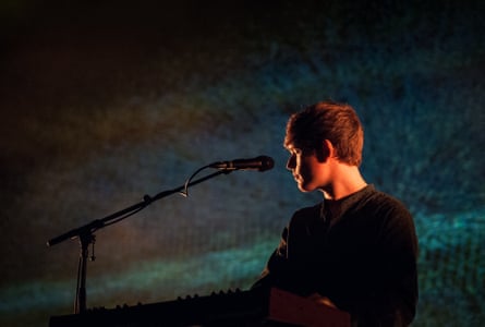 James Blake performing in 2016.