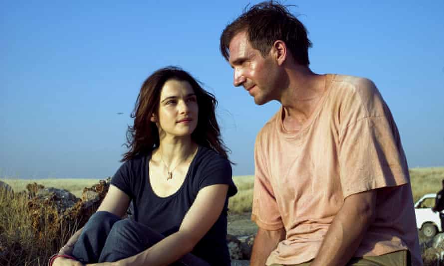 Rachel Weisz and Ralph Fiennes in the 2005 film adaptation of The Constant Gardener.
