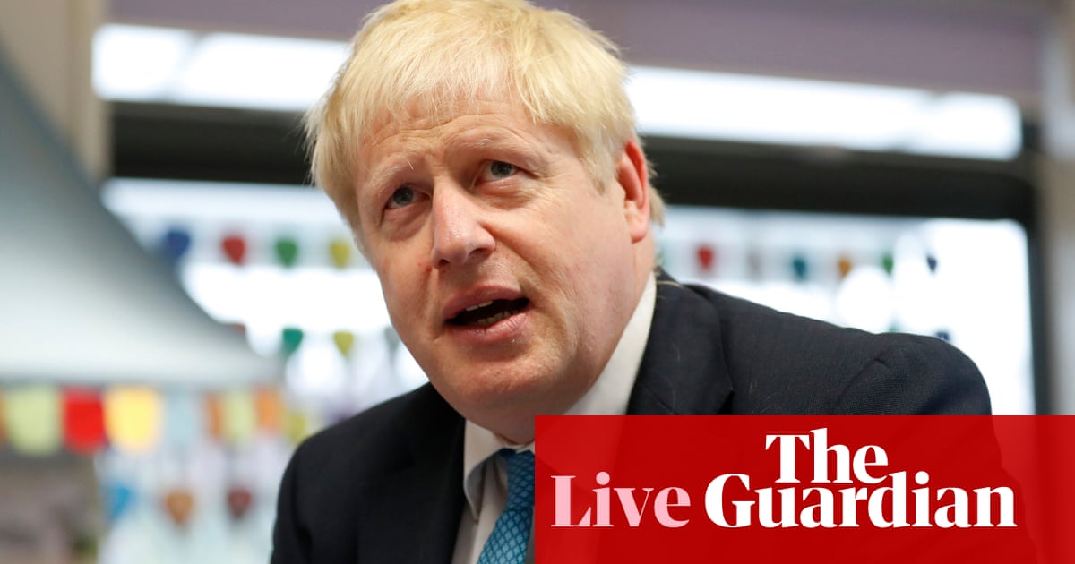 Brexit: Johnson refuses to rule out NI staying in customs union – live news