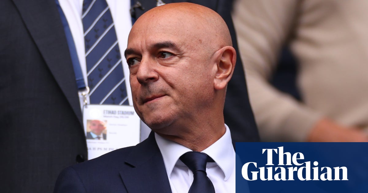 Daniel Levy steps down as Tottenham chairman with immediate effect