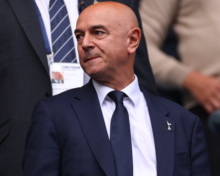 Daniel Levy steps down as Tottenham chairman with immediate effect