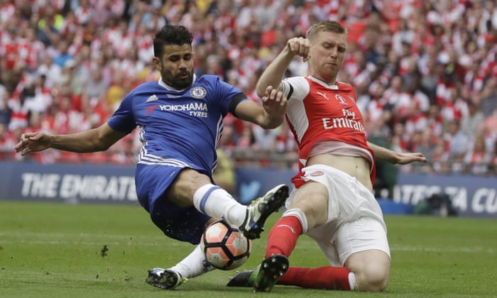 Arsenal 2 1 Chelsea 17 Fa Cup Final As It Happened Football The Guardian Arsenal 2 1 Chelsea 17 Fa Cup Final As It Happened Football The Guardian