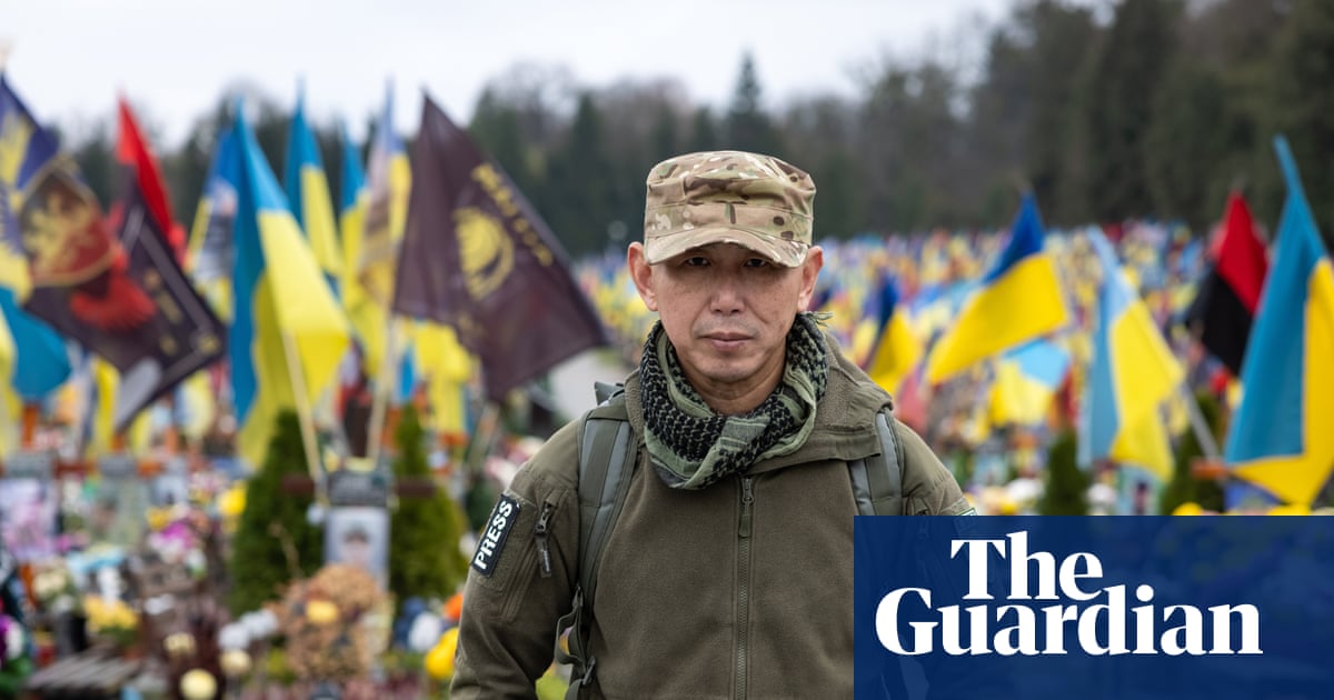 ‘A little light in the dark’: the former Chinese police officer bringing bubble tea to wartorn Ukraine