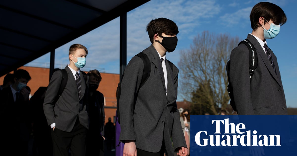 ‘I thought there’d be more mischief’: schools return in England
