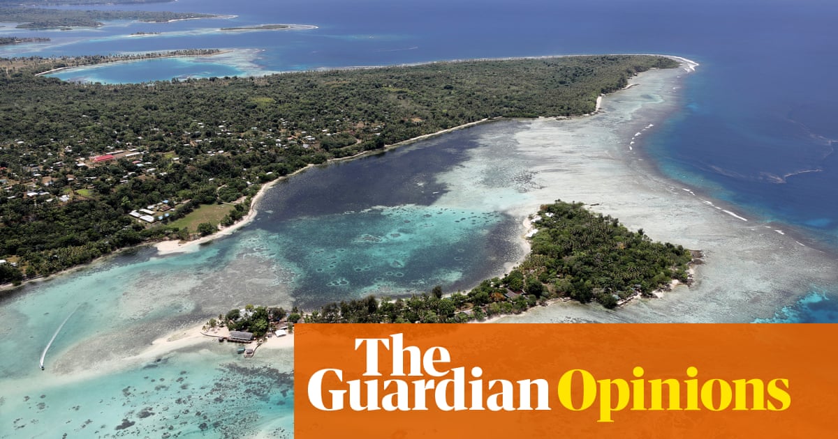 The Cop29 agreement failed island states. Now the UN's top court must act on climate harm | Ralph Regenvanu