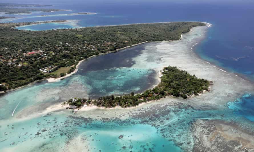 Port Vila, the capital of Vanuatu.