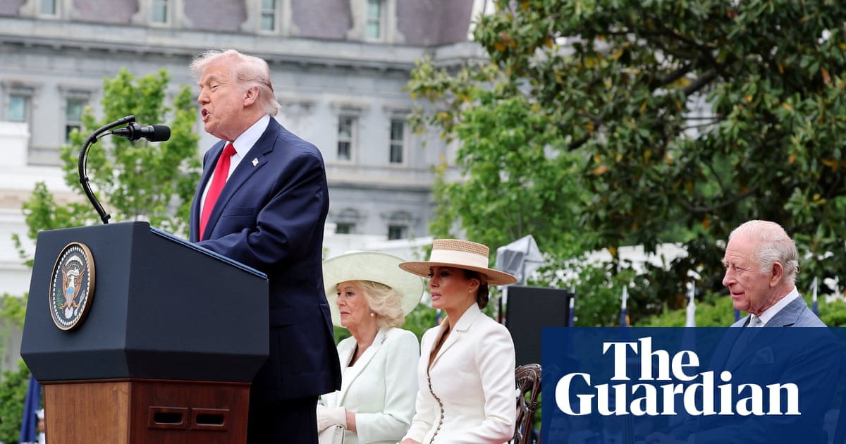 Trump hails ‘special relationship’ during ceremonial welcome for King Charles’s state visit Trump hails ‘special relationship’ during ceremonial welcome for King Charles’s state visit