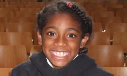 Ella Adoo-Kissi-Debrah, who died aged nine and was the first person in the UK to have air pollution listed as a cause of death.