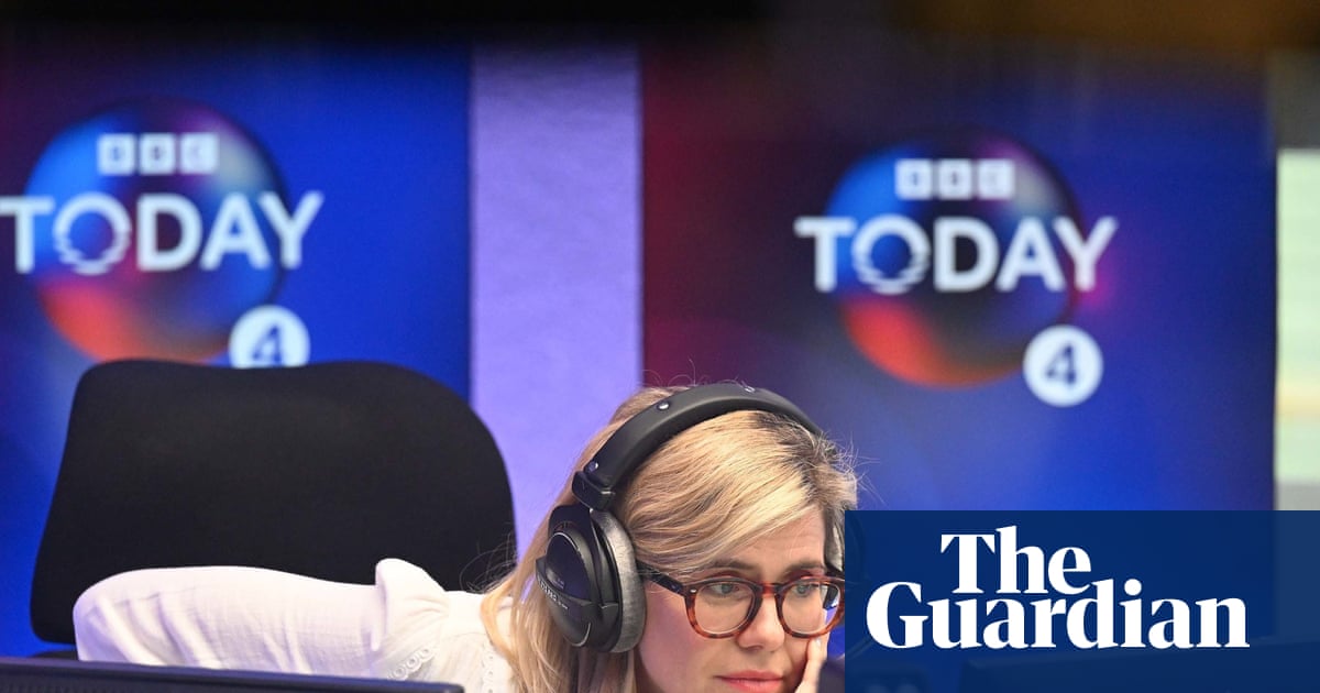 Has Today had its day? BBC’s flagship Radio 4 show grapples with podcast age