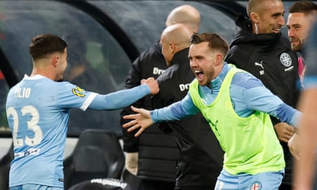 Melbourne City win maiden A-League championship with grand final defeat of Sydney FC