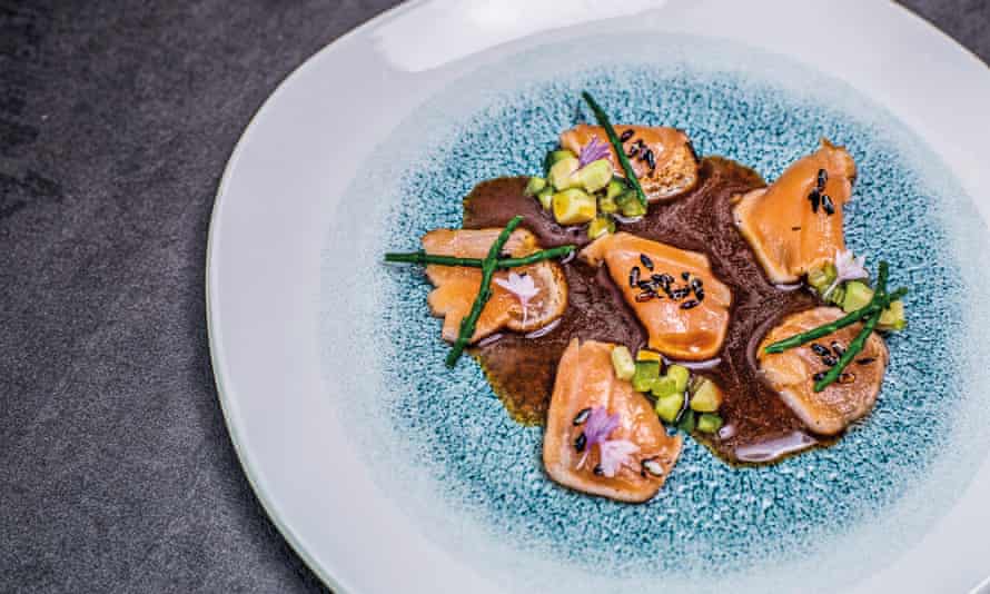 Food at Immenso restaurant