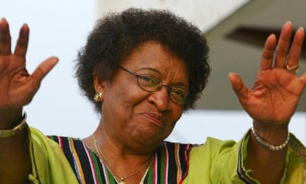 The former Liberian president Ellen Johnson Sirleaf is one of just 17 Nobel laureates from Africa.