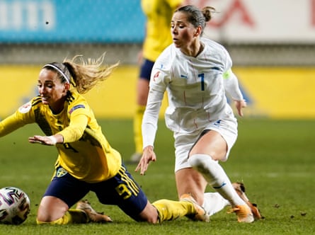 Women’s Euro 2022 team guide No 15: Iceland | Iceland women's football ...