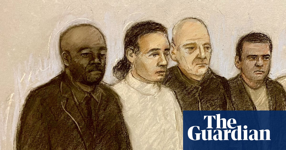 Jury selected for trial of four accused of sexually assaulting man’s drugged ex-wife