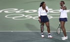Venus and Serena Williams crash out in first round as Czechs post huge upset