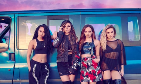 Little Mix in 2016.
