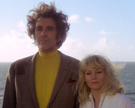 Christopher Lee and Diane Cilento in The Wicker Man.