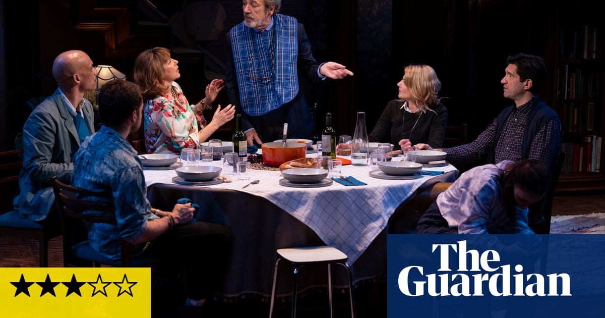 The Fever Syndrome review – a family home, and its dramas and rivalries, dissected