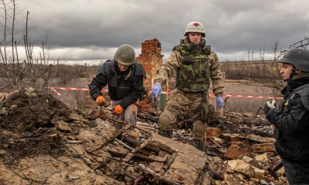 Ukrainian volunteer body collectors have unearthed 311 Russian soldiers in the deoccupied areas of Ukraine since February