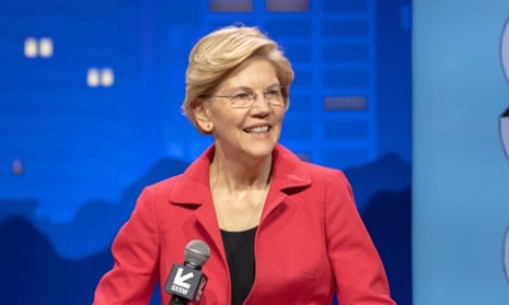 Elizabeth Warren tweeted: ‘I want a social media marketplace that isn’t dominated by a single censor.’