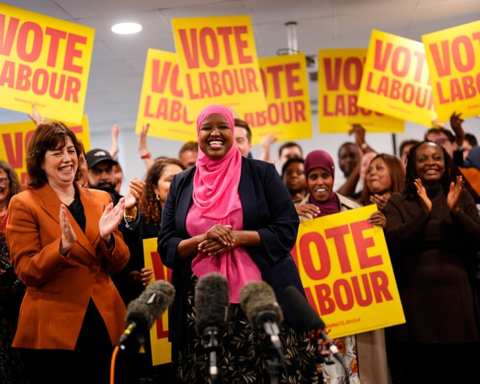 Labour byelection win shows party starting to win back voters on left