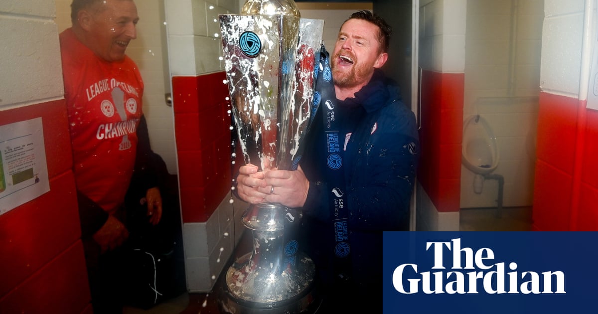Shelbourne Wins First Premier Division Title Since 2006