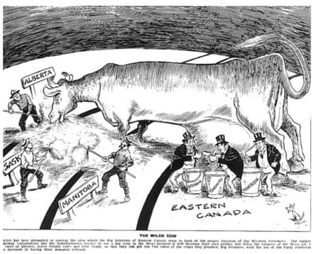 1915 Cartoon from the Grain Growers Guide