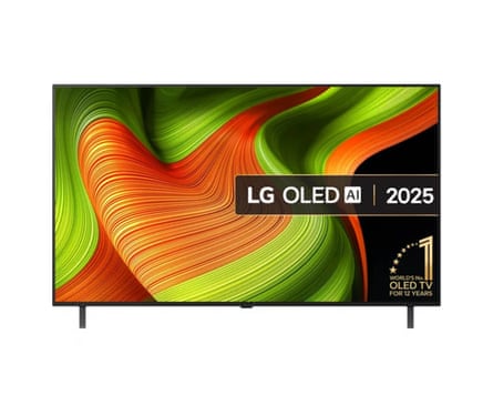 LG B5 55” OLED AI 4K HDR Smart TV 2025 - OLED55B56LA
