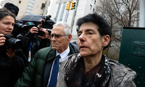 FTX founder Sam Bankman-Fried sentenced to 25 years in prison for fraudepa11248465 The parents of the FTX founder Sam Bankman-Fried, Barbara Fried (R) and Joseph Bankman (C) exit federal court in New York, USA, 28 March 2024. Sam Bankman-Fried was sentenced to 25 years in prison for his conviction on fraud charges stemming from the collapse of his FTX cryptocurrency exchange. EPA/PETER FOLEY