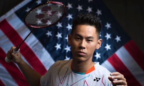 Howard Shu is hoping to end the US’s wait for a badminton medal