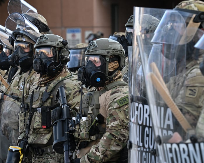 Judge blocks Trump administration’s deployment of national guard troops in Los Angeles